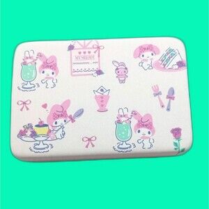 Sanrio my melody storage mini box with mirror